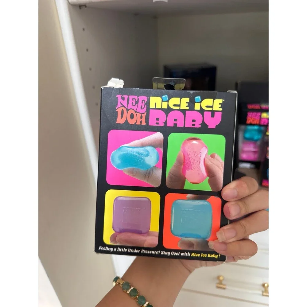 NEW Needoh Nice Ice Baby 4 Pack